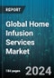 Global Home Infusion Services Market by Product (Infusion Pumps, Intravenous Sets, IV Cannulas), Indication (Anti-Infective, Chemotherapy, Enteral Nutrition), Application - Forecast 2024-2030 - Product Image
