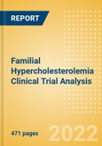 Familial Hypercholesterolemia (Type II Hyperlipoproteinemia) Clinical Trial Analysis by Trial Phase, Trial Status, Trial Counts, End Points, Status, Sponsor Type, and Top Countries, 2022 Update- Product Image