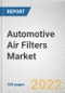 Automotive Air Filters Market By Type, By Vehicle Type, By Propulsion, By Sales Channel: Global Opportunity Analysis and Industry Forecast, 2021-2030 - Product Thumbnail Image