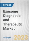 Exosome Diagnostic and Therapeutic Market By Application (Diagnostic, Therapeutic), By Product (Instrument, Reagent, Software), By End User (Cancer Institute, Hospital, Diagnostic Center, Others): Global Opportunity Analysis and Industry Forecast, 2021-2030- Product Image