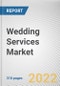 Wedding Services Market By Planning Type, By Service Type, By Type, By Booking Type: Global Opportunity Analysis and Industry Forecast, 2020-2030 - Product Thumbnail Image