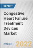 Congestive Heart Failure Treatment Devices Market By Product Type: Global Opportunity Analysis and Industry Forecast, 2020-2030- Product Image