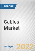 Cables Market By Installation Type, By Voltage Type, By End Use: Global Opportunity Analysis and Industry Forecast, 2020-2030- Product Image