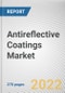 Antireflective Coatings Market By Application, By Technology, By Layer Type: Global Opportunity Analysis and Industry Forecast, 2020-2030 - Product Thumbnail Image