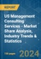 US Management Consulting Services - Market Share Analysis, Industry Trends & Statistics, Growth Forecasts 2019 - 2029 - Product Image