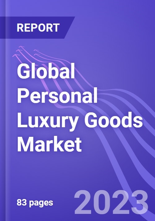 Second-hand luxury market revenue forecast by segment 2027