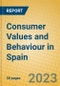 Consumer Values and Behaviour in Spain - Product Image