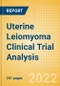 Uterine Leiomyoma (Uterine Fibroids) Clinical Trial Analysis by Trial Phase, Trial Status, Trial Counts, End Points, Status, Sponsor Type, and Top Countries, 2022 Update - Product Thumbnail Image