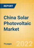 China Solar Photovoltaic (PV) Market Size and Trends by Installed Capacity, Generation and Technology, Regulations, Power Plants, Key Players and Forecast, 2022-2035- Product Image