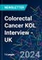 Colorectal Cancer KOL Interview - UK - Product Image