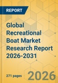 Global Recreational Boat Market Research Report 2026-2031- Product Image