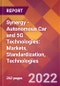 Synergy - Autonomous Car and 5G Technologies: Markets, Standardization, Technologies - Product Thumbnail Image
