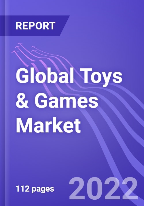 Global Toys  Games Market (by Product Type, Age Group, Retail Channel   Region): Insights  Forecast with Potential Impact of COVID-19 (2022-2026)