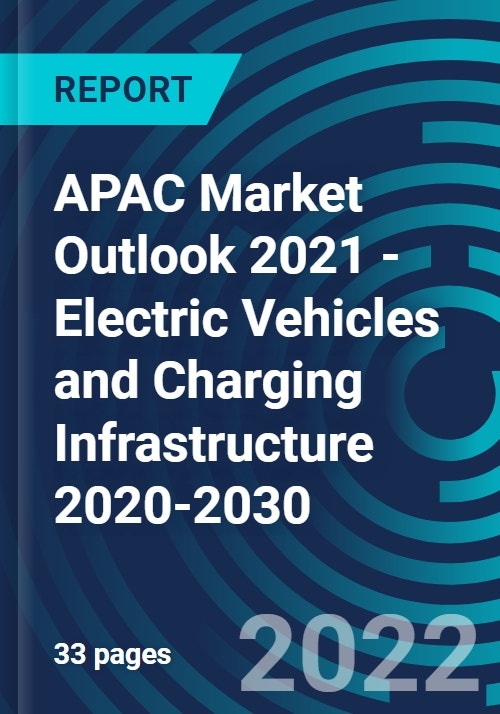 APAC Market Outlook 2021 Electric Vehicles and Charging