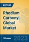 Rhodium Carbonyl Global Market Insights 2023, Analysis and Forecast to 2028, by Manufacturers, Regions, Technology, Application, Product Type - Product Image