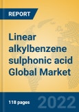 Linear alkylbenzene sulphonic acid Global Market Insights 2022, Analysis and Forecast to 2027, by Manufacturers, Regions, Technology, Application- Product Image