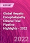 Global Hepatic Encephalopathy Clinical Trial Pipeline Highlights - 2022 - Product Thumbnail Image