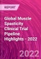 Global Muscle Spasticity Clinical Trial Pipeline Highlights - 2022 - Product Thumbnail Image