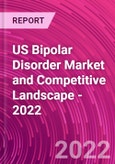 US Bipolar Disorder Market and Competitive Landscape - 2022- Product Image