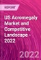 US Acromegaly Market and Competitive Landscape - 2022 - Product Thumbnail Image
