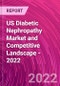 US Diabetic Nephropathy Market and Competitive Landscape - 2022 - Product Thumbnail Image