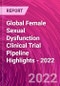 Global Female Sexual Dysfunction Clinical Trial Pipeline Highlights - 2022 - Product Thumbnail Image