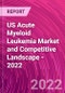 US Acute Myeloid Leukemia Market and Competitive Landscape - 2022 - Product Thumbnail Image