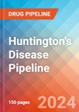 Huntington's Disease - Pipeline Insight, 2024- Product Image