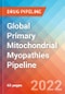 Global Primary Mitochondrial Myopathies - Pipeline Insight, 2022 - Product Thumbnail Image