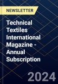 Technical Textiles International Magazine - Annual Subscription- Product Image