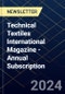 Technical Textiles International Magazine - Annual Subscription - Product Image