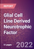 Glial Cell Line Derived Neurotrophic Factor (Astrocyte Derived Trophic Factor or GDNF) - Drugs in Development by Therapy Areas and Indications, Stages, MoA, RoA, Molecule Type and Key Players, 2022 Update- Product Image