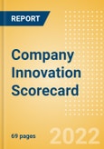 Company Innovation Scorecard - Ranking 3,500 Innovative Companies on Activity, Impact and Disruptive Potential of their Intellectual Property (IP) Portfolio- Product Image