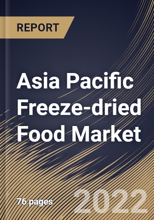 Asia Pacific Freezedried Food Market Size, Share & Industry Trends