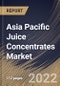 Asia Pacific Juice Concentrates Market Size, Share & Industry Trends Analysis Report By Type (Fruit Juice Concentrates and Vegetables Juice Concentrates), By Application, By Ingredient, By Form, By Country and Growth Forecast, 2022 - 2028 - Product Thumbnail Image