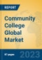Community College Global Market Insights 2023, Analysis and Forecast to 2028, by Market Participants, Regions, Technology, Product Type - Product Image