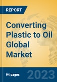 Converting Plastic to Oil Global Market Insights 2023, Analysis and Forecast to 2028, by Manufacturers, Regions, Technology, Application, Product Type- Product Image