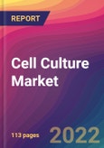 Cell Culture Market Size, Market Share, Application Analysis, Regional Outlook, Growth Trends, Key Players, Competitive Strategies and Forecasts, 2022 To 2030- Product Image