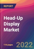 Head-Up Display (HUD) Market Size, Market Share, Application Analysis, Regional Outlook, Growth Trends, Key Players, Competitive Strategies and Forecasts, 2022 to 2030- Product Image