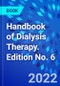Handbook of Dialysis Therapy. Edition No. 6 - Product Thumbnail Image