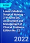 Lewis's Medical-Surgical Nursing - 2-Volume Set. Assessment and Management of Clinical Problems. Edition No. 12 - Product Thumbnail Image