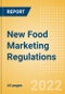 New Food Marketing Regulations - Thematic Research - Product Thumbnail Image