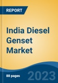 India Diesel Genset Market, Competition, Forecast & Opportunities, 2019-2029- Product Image