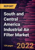 South and Central America Industrial Air Filter Market Forecast to 2028 - COVID-19 Impact and Regional Analysis By Product and Application- Product Image