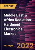 Middle East & Africa Radiation-Hardened Electronics Market Forecast to 2028 - COVID-19 Impact and Regional Analysis - by Component, Manufacturing Technique and Application- Product Image