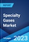 Specialty Gases Market: Global Industry Trends, Share, Size, Growth, Opportunity and Forecast 2023-2028 - Product Thumbnail Image