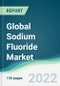 Global Sodium Fluoride Market - Forecasts from 2022 to 2027 - Product Thumbnail Image