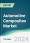 Automotive Composites Market - Forecasts from 2024 to 2029 - Product Thumbnail Image