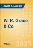 W. R. Grace & Co - Strategic SWOT Analysis Review- Product Image