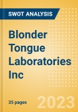 Blonder Tongue Laboratories Inc (BDRL) - Financial and Strategic SWOT Analysis Review- Product Image